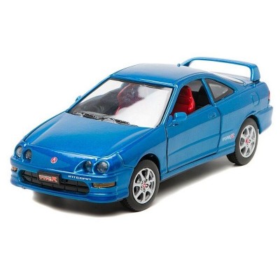 Машина Autotime "ACURA INTEGRA TYPE-R 2000" тюнинг гараж 1:24