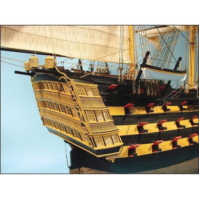 Сборная картонная модель Shipyard линкор HMS Victory (№67), 1/96