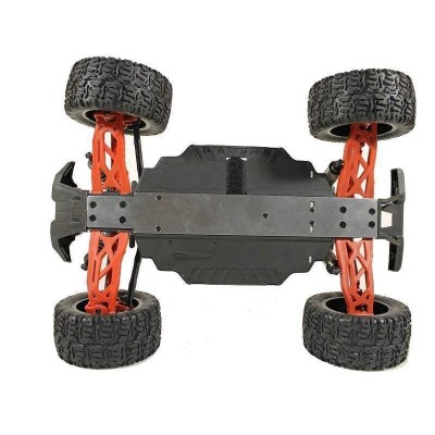 Радиоуправляемый монстр Remo Hobby MMAX UPGRADE (синий) 4WD 2.4G 1/10 RTR