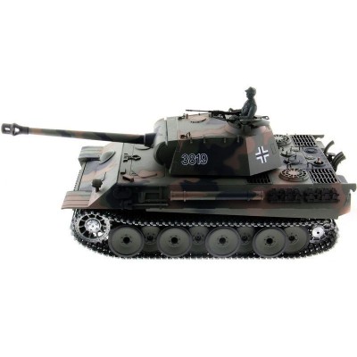 Радиоуправляемый танк Heng Long Panther UpgradeA V7.0  2.4G 1/16 RTR