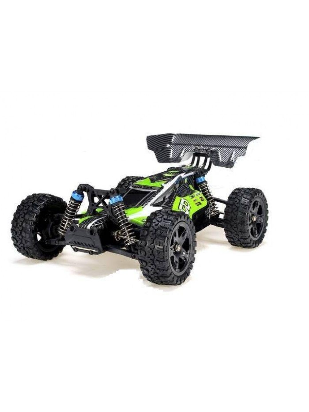 Радиоуправляемая багги Remo Hobby Dingo (зеленая) 4WD 2.4G 1/16 RTR