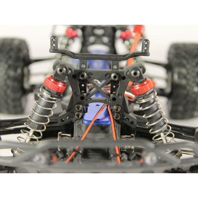 Радиоуправляемый шорт-корс Remo Hobby Rocket Brushless V2.0 (красный) 4WD 2.4G 1/16 RTR