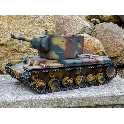 P/У танк Torro KV-2 1/16  2.4G, зеленый, ВВ-пушка