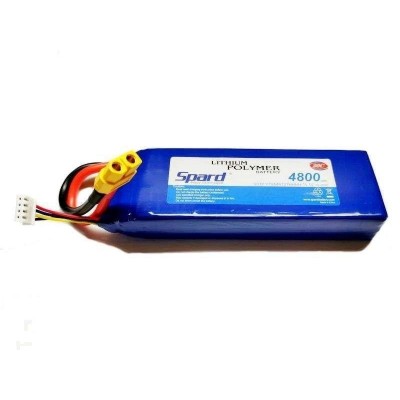 Аккумулятор Li-Po Spard 4800mAh, 11,1V, 20C, XT60