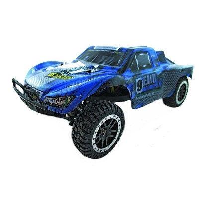 Радиоуправляемый шорт-корс Remo Hobby 9EMU (синий) 4WD 2.4G 1/8 RTR