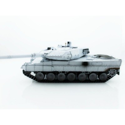 Р/У танк Taigen 1/16 Leopard 2 A6 (Германия) UN 2.4G RTR, деревянная коробка