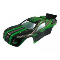 Кузов трагги зеленого цвета для автомоделей Himoto E10XT, E10XTL