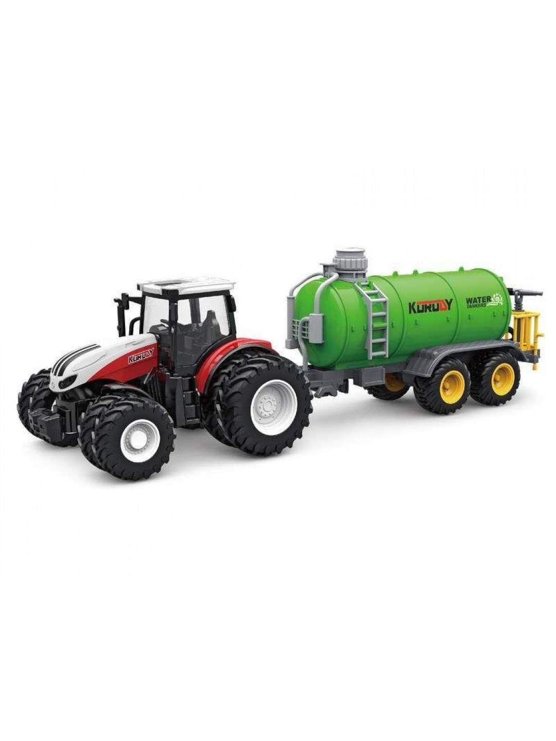 Р/У фермерский трактор Korody с цистерной, двойные колеса 1/24 2.4G 6CH RTR
