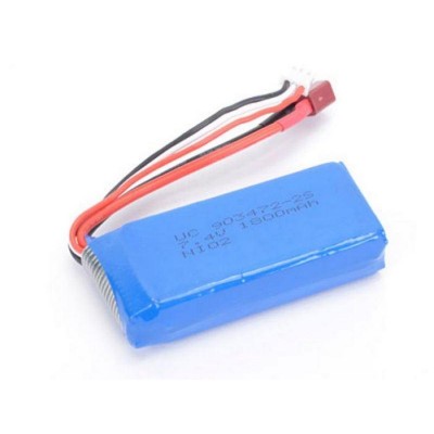 Аккумулятор Li-Po 1800mAh, 7,4V T-plug