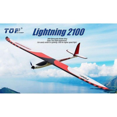 Радиоуправляемый планер Top RC Lightning 2100 (Propeller Power System) 2100мм KIT