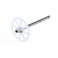 Вал основного ротора с шестерней для вертолета WL Toys V911 Вал основного ротора с шестерней для вертолета WL Toys V911