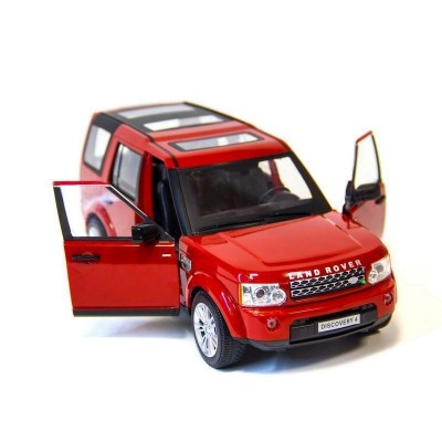 Р/У машина Double Eagle Land Rover (открываются двери) 1:16 н/б