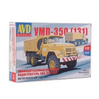 Сборная модель AVD УМП-350 (131), 1/72 Сборная модель AVD УМП-350 (131), 1/72