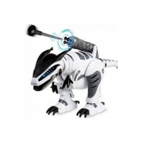 Радиоуправляемый робот-динозавр LENENG TOYS K9 Dinosaur звук, свет, танцы, сенсор, стреляет Радиоуправляемый робот-динозавр LENENG TOYS K9 Dinosaur звук, свет, танцы, сенсор, стреляет