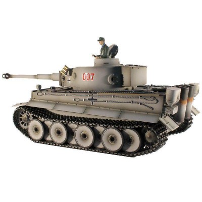 P/У танк Taigen 1/16 Tiger 1 (Германия, ранняя версия) HC 2.4G RTR серый