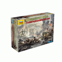 Настольная игра ZVEZDA Великая Отечественная война: Битва за Сталинград Настольная игра ZVEZDA Великая Отечественная война: Битва за Сталинград