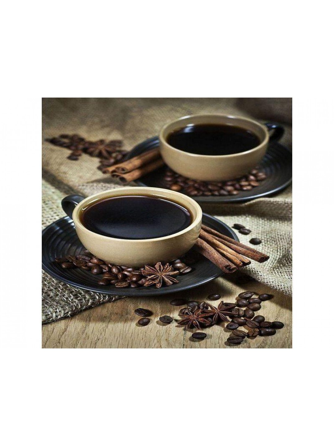Картина мозаикой 30х30 КОФЕЙНЫЙ АРОМАТ (квадрат) (22 цвета)