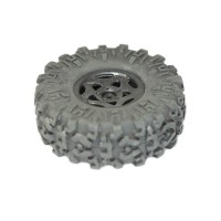 Левое колесо для Remo Hobby RH1093ST Левое колесо для Remo Hobby RH1093ST