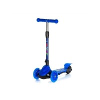Самокат трехколесный Zumba (синий) Самокат трехколесный Zumba (синий)