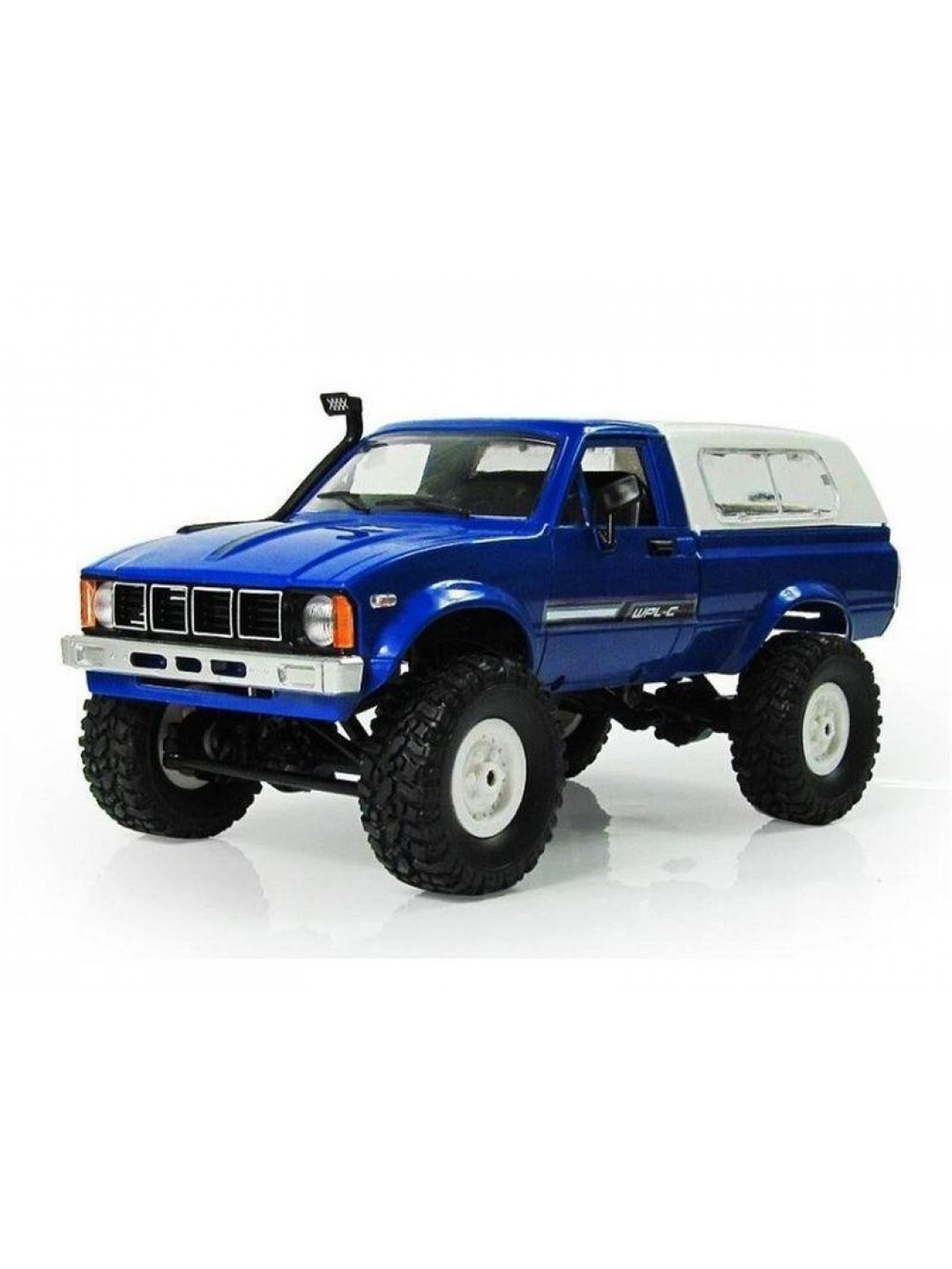 Радиоуправляемая машина WPL пикап Hilux (синяя) 4WD 2.4G 1/16 RTR