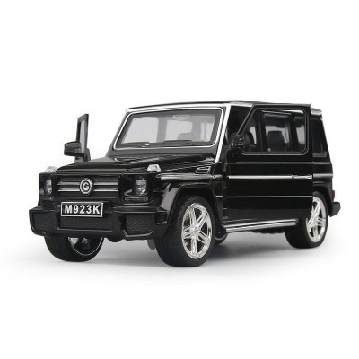 Машина XLG  TOYOTA PRADO/MERCEDES G55 M923J/M923K 1/24, свет, звук, инерция (1/4шт.) б/к