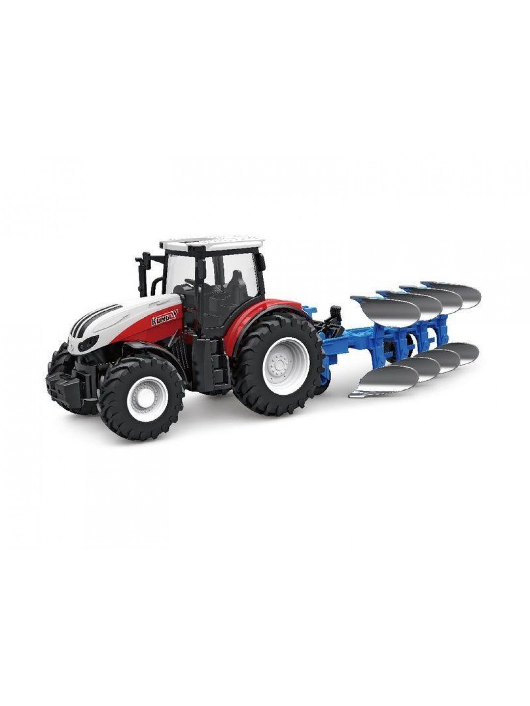 Р/У фермерский трактор Korody с плугом 1/24 2.4G 6CH RTR
