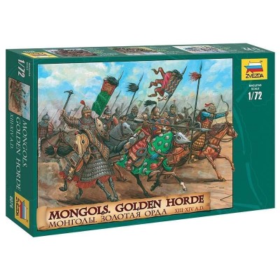 Сборные солдатики ZVEZDA Монголы. Золотая орда, 1/72