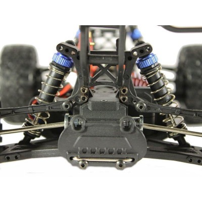 Радиоуправляемая багги Remo Hobby Dingo V2.0 (зеленая) 4WD 2.4G 1/16 RTR