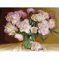 Картина по номерам на дереве 40х50 БУЗИН. БУКЕТ В ТЁПЛЫХ ТОНАХ (28 цветов) Картина по номерам на дереве 40х50 БУЗИН. БУКЕТ В ТЁПЛЫХ ТОНАХ (28 цветов)