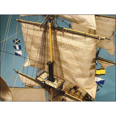 Сборная картонная модель Shipyard линкор HMS Victory (№67), 1/96