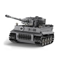 Радиоуправляемый конструктор CaDA MASTER Немецкий танк Тигр (925 деталей) Радиоуправляемый конструктор CaDA MASTER Немецкий танк Тигр (925 деталей)