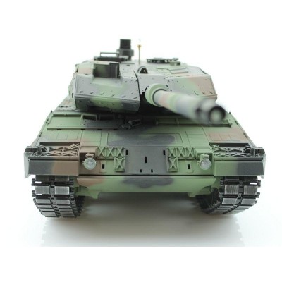 Р/У танк Taigen 1/16 Leopard 2 A6 (Германия) (для ИК танк. боя) САМО 2.4G RTR, деревянная коробка