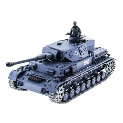 Р/У танк Heng Long 1/16 Panzerkampfwagen IV Ausf.F2.Sd.Kfz (Германия) 2.4G RTR PRO