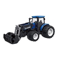 Р/У фермерский трактор Korody с фронт. погрузчиком, мет. кузов, широкие колеса 1/24 2.4G 6CH RTR Р/У фермерский трактор Korody с фронт. погрузчиком, мет. кузов, широкие колеса 1/24 2.4G 6CH RTR