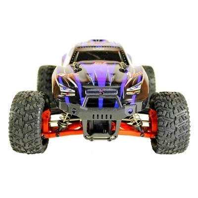 Радиоуправляемый монстр Remo Hobby SMAX Brushless UPGRADE (синий) 4WD 2.4G 1/16 RTR