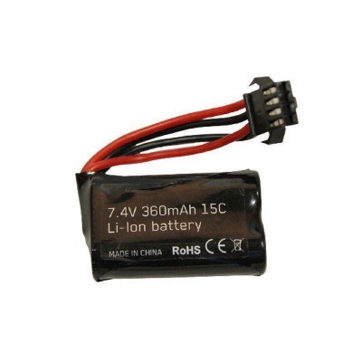 Аккумулятор Li-Ion 360mAh, 7,4V для катера Volantex RC Vector S