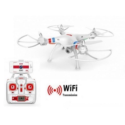 Р/У квадрокоптер Syma X8W с FPV трансляцией Wi-Fi 2.4G RTF