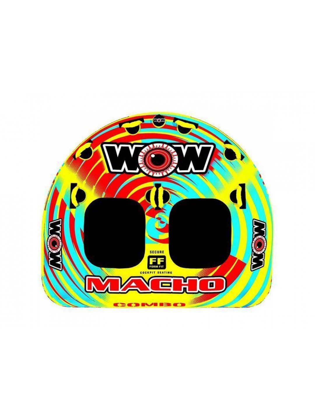 Баллон буксируемый World of Watersports Macho 2P