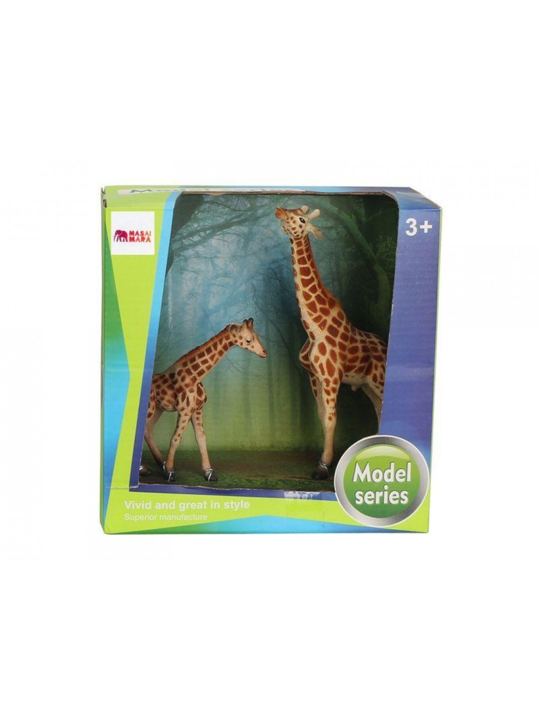 Набор фигурок животных MASAI MARA MM211-293 серии 