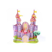 3D пазл из пенокартона ФИОЛЕТОВЫЙ ЗАМОК (МИНИ СЕРИЯ) (34 детали) 3D пазл из пенокартона ФИОЛЕТОВЫЙ ЗАМОК (МИНИ СЕРИЯ) (34 детали)