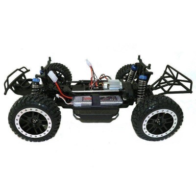 Радиоуправляемый шорт-корс Remo Hobby EX3 (синий) 4WD 2.4G 1/10 RTR