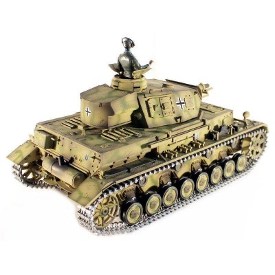 Р/У танк Taigen 1/16 Dak PZ.Kpfw. IV Ausf. F-1 (Германия) HC 2.4G RTR