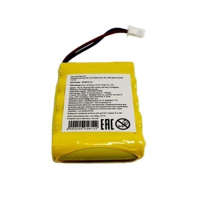 Аккумулятор Ni-Cd 400mAh, 6V, SM для Huina 1510