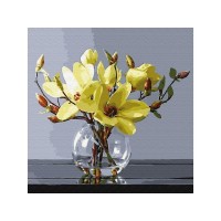 Картина по номерам 30Х30 ЖЕЛТЫЕ МАГНОЛИИ (19 цветов) Картина по номерам 30Х30 ЖЕЛТЫЕ МАГНОЛИИ (19 цветов)