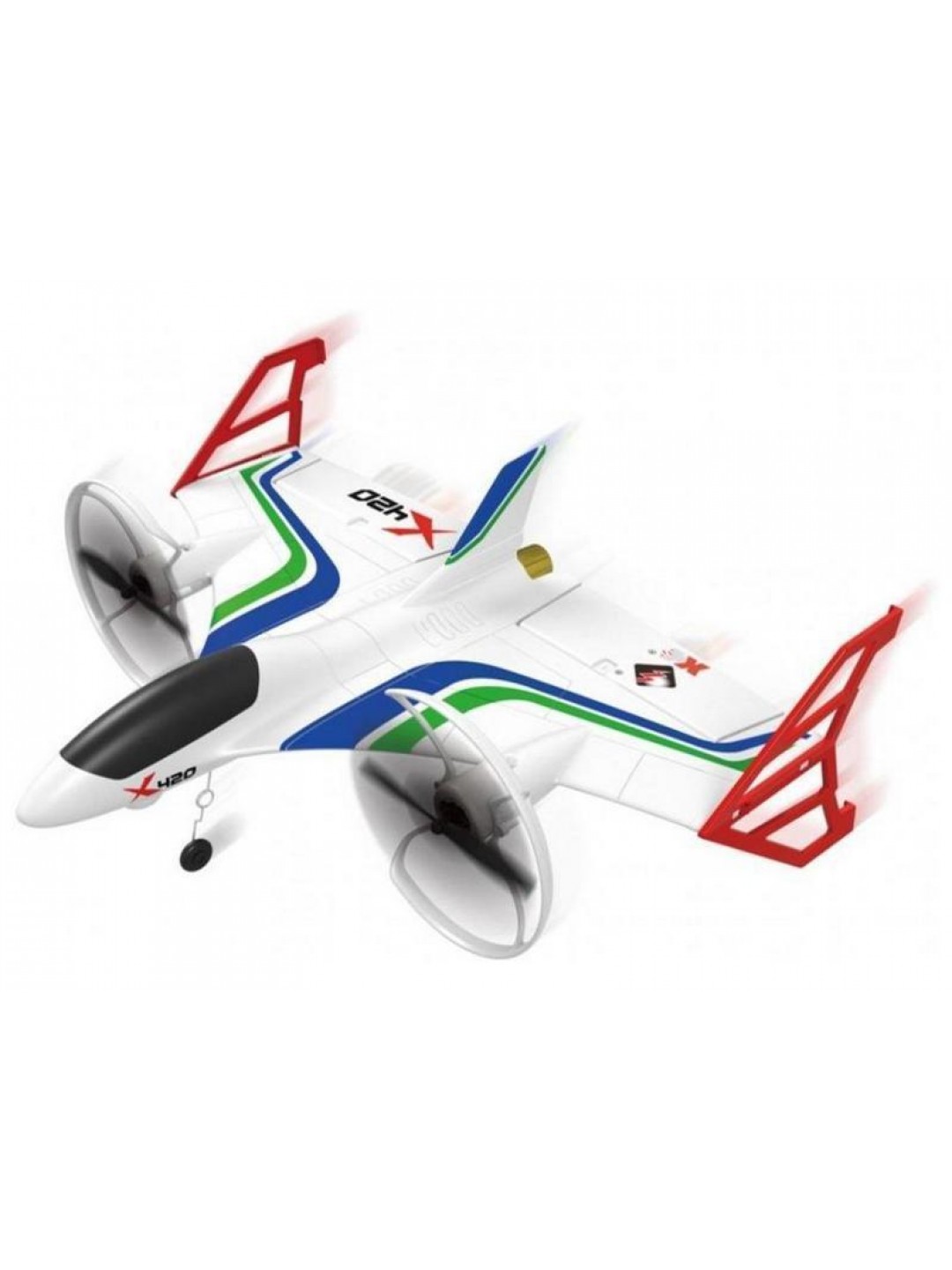 Р/У самолет XK Innovation X420 420мм 3D EPP 2.4G 6-ch LiPo Gyro RTF