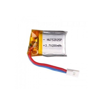Аккумулятор Li-Po 200mAh, 3,7V для Syma X4, X13 Аккумулятор Li-Po 200mAh, 3,7V для Syma X4, X13
