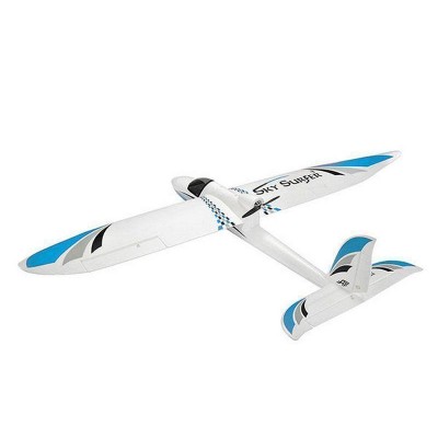 Радиоуправляемый планер Top RC SKY SURFER синий 1400мм KIT