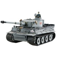 P/У танк Taigen 1/16 Tiger 1 (ранняя версия) HC, башня на 360, подшипники в ред., откат ствола P/У танк Taigen 1/16 Tiger 1 (ранняя версия) HC, башня на 360, подшипники в ред., откат ствола
