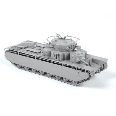 Сборная модель ZVEZDA Советский тяжёлый танк Т-35, 1/72