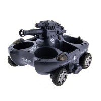 Р/У танк-амфибия YED стреляет шариками 24883 Р/У танк-амфибия YED стреляет шариками 24883